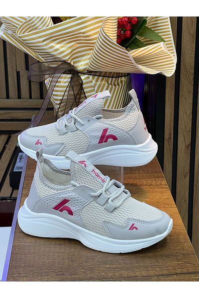 ARONA Lace-Up Unisex Children's Sports Shoes
