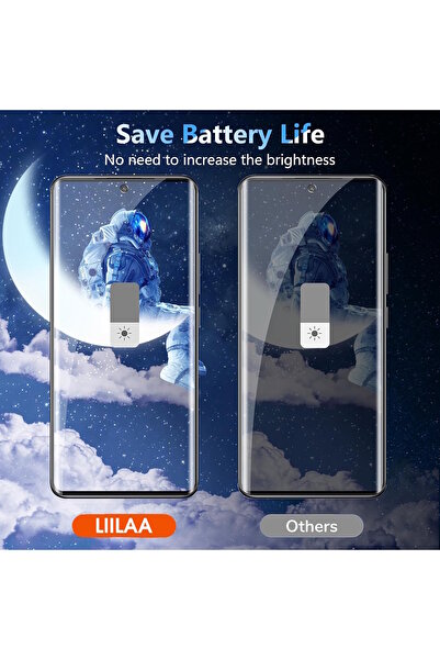 m.tk moveteck Xiaomi Redmi Note 14 Pro Plus Uyumlu Ekran Koruyucu Hayalet Cam Tam Kaplar Oval Temperli Privacy