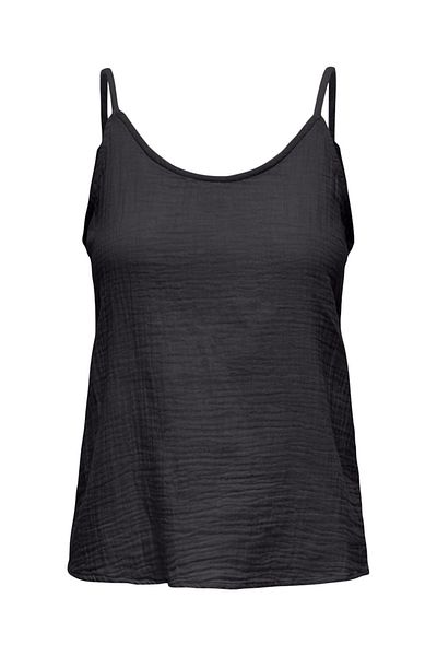ONLY Γκρι μπλούζα - Onlthyra Life Singlet Wvn Women 15317776