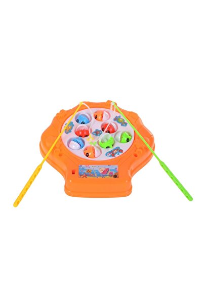 hak-iş oyuncak Kutulu Pilli Çekiçli Balık Tutma Ve Köstebek Oyunu
