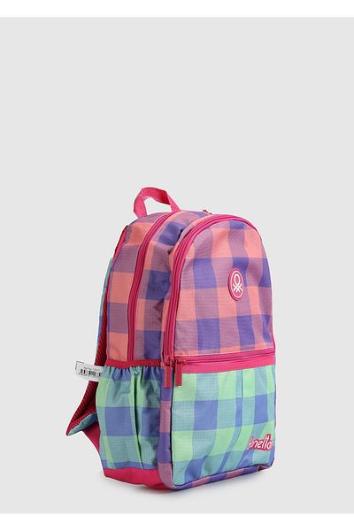 Benetton Benetton No6v1 Purple - Pink Backpack