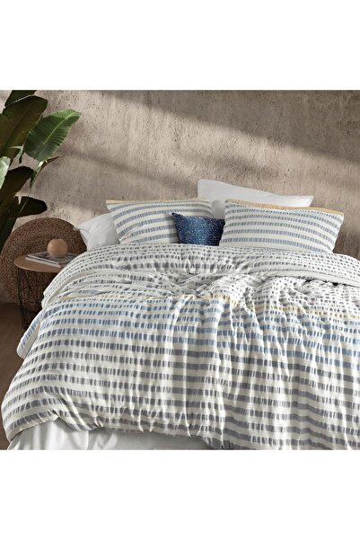 Sarev Mood Comfort Salvatore Double Duvet Cover Set Blue