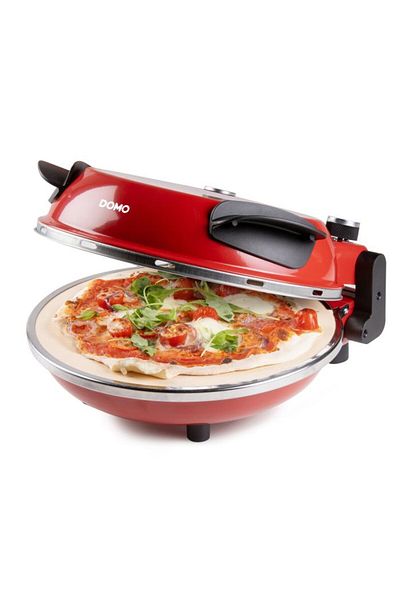 Domo Do9284pz Pizza pekáč, průměr 32, 1200 W