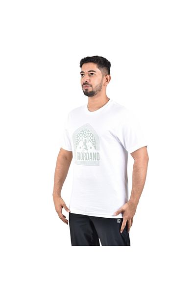 Giordano Men's Crewneck Print Tee