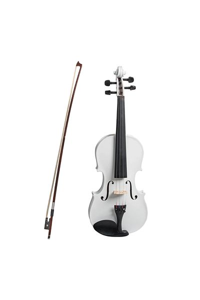 Depox Classical Wooden Violin, Ideallstore, Size 4/4, Case Included