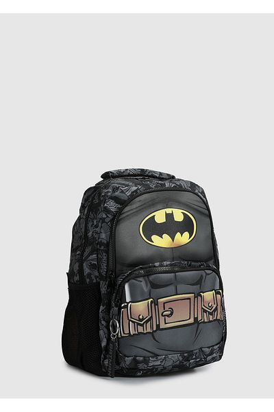 Batman Μαύρη σχολική τσάντα Batman 2460