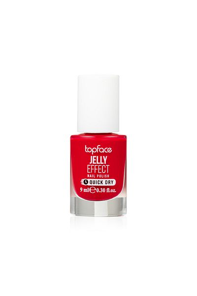 TOPFACE Lac De Unghii - Nail Polish With Jelly Effect 033
