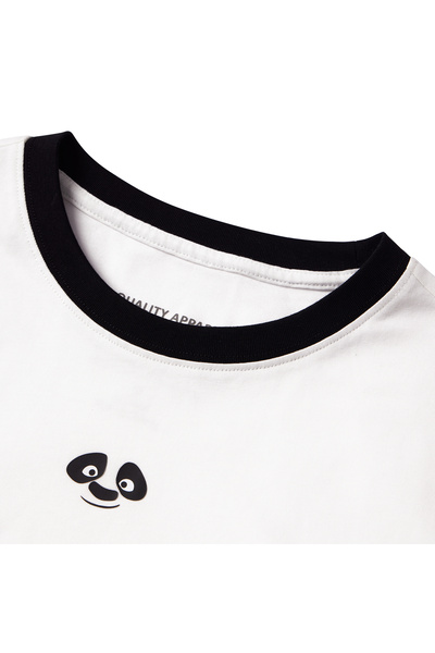 Giordano Women's Kung Fu Panda Print Tee