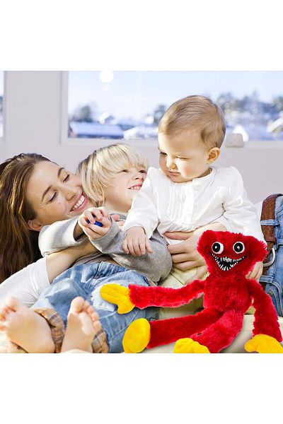 AWH Huggy Wuggy Plush – Soft Horror Game Doll Toy for Kids & Fans, Assorted Color