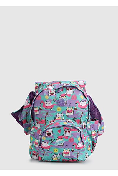 KAUKKO Multi  Kaukko Kids L5192 Evolution Summer Multi Sırt Çantası
