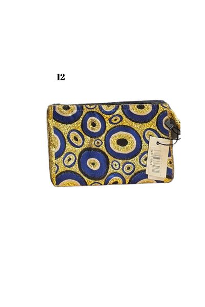 GRANDSTORE Evil Eye Bead Dissolving Filler Knitting Zipper Asgili