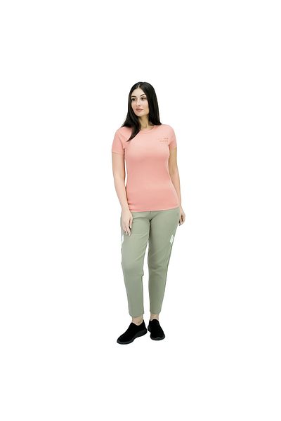 Giordano Women's Message Print Tee