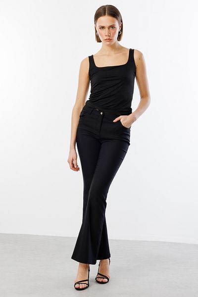 Ekol Five Pocket Spanish Leg Trousers