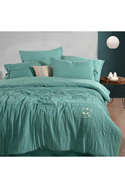 Sarev Mood Comfort Candy Green Double Duvet Cover Set