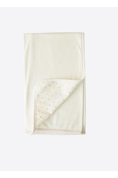 kitikate Organic New Dreams Double Layer Blanket - Pink