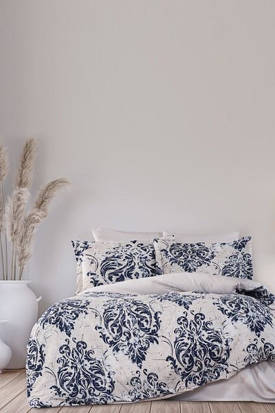 VAROL Σετ Παπλωματοθήκη Laura Home Double Bamboo Satin - Tivoli