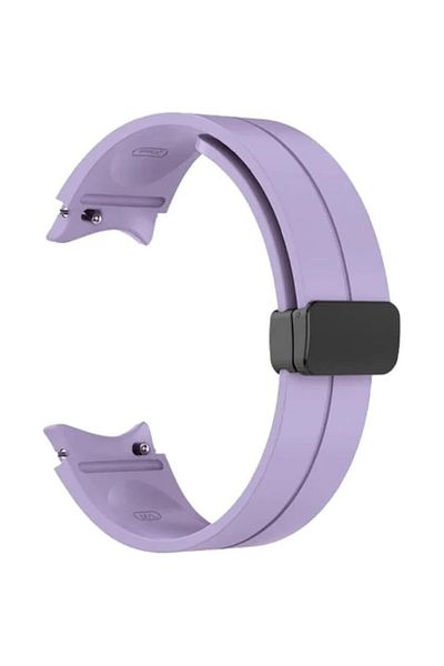 Generic Silicone Replacement Band for Samsung Galaxy Watch 5/4 44/40mm, Watch 5 Pro 45mm, 4 Classic 46/42mm,