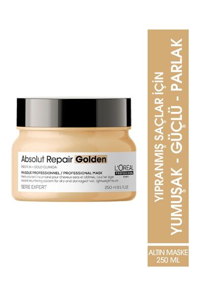 L'oreal Professionnel Serie Expert Absolut Repair Yoğun Onarıcı Saç Bakım Seti