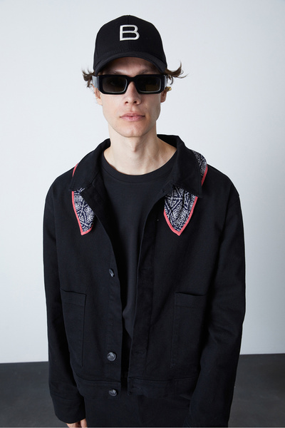 Beyyoglu Cep Detaylı Gabardin Ceket