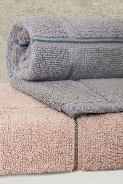 VAROL Square Series Micro Cotton 30x50cm Σετ πετσετών 3 τεμαχίων