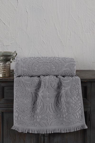 VAROL Πετσέτα μπάνιου Jakaranda 100% βαμβακερή 90x150cm