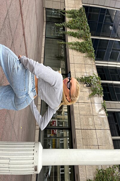 Fashiontayt FERMUARLI KAŞKORSE CROP