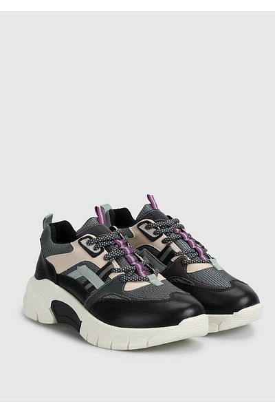 Provoq Γυναικείο Sneaker - Μαύρο