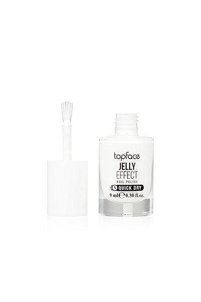 TOPFACE Lac De Unghii - Oja Cu Efect Jeleu 001