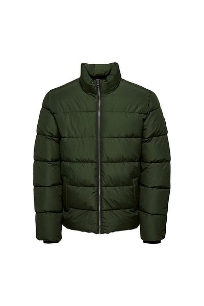 Only & Sons Onsmelvin Life Puffer Jacket Otw Vd Ανδρικό Πράσινο Παλτό - 22019345