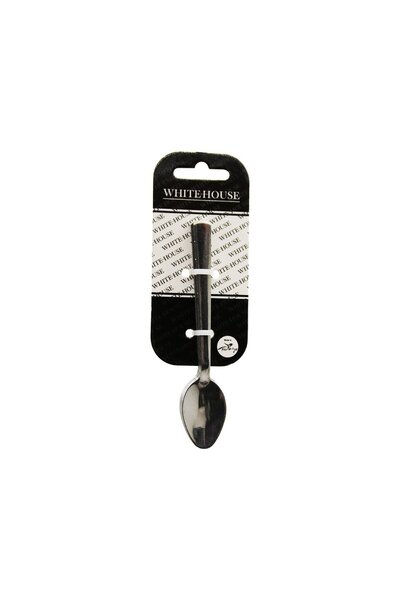 Hepsisenlik 6 Pieces Eco Stick Simple Metal Tea Spoon 2mm (4396)