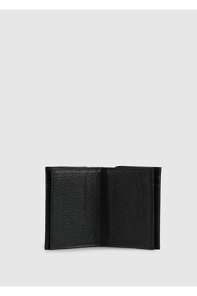 Provoq Black Provoq 330 Flt Leather Black Men's Wallet