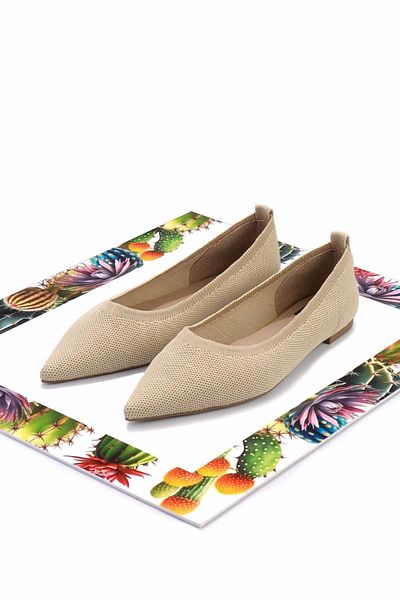 Bambi Beige Strickwaren Damen Babet K 01327058682