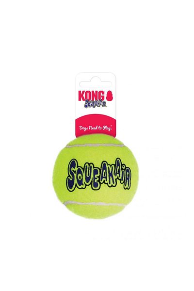 Kong Squeakair Bulk Balls Dog Toy, Large Pack Of 4