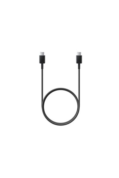 Samsung كابل USB-C إلى USB-C (1 متر)، أسود