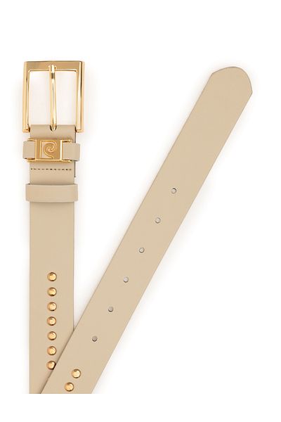 Pierre Cardin Beige Belt Model: 50313906 -Vr011