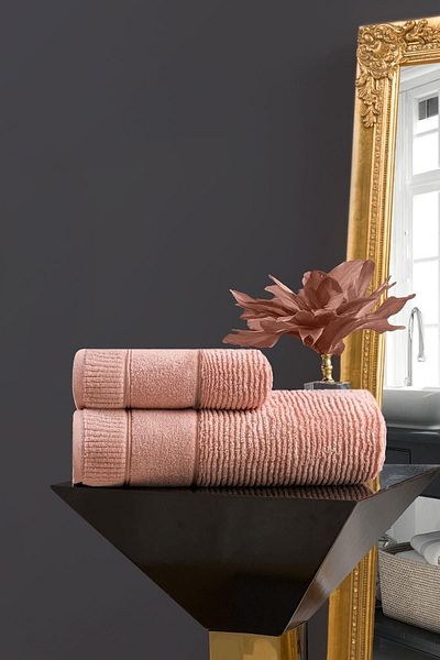 VAROL Πετσέτα μπάνιου Venice Micro Cotton 90x150cm