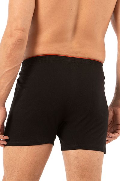 ÖZKAN underwear بوكسر رجالي كلاسيكي مريح من القطن Ozkan 0041