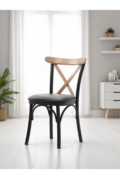 DENGEMA - 020 N-TONET SANDALYE SİYAH