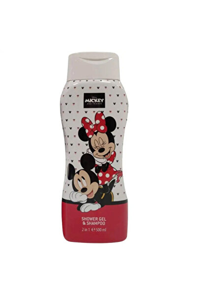 Air-Val جل استحمام وشامبو ديزني ميكي 2 في 1 500 مل