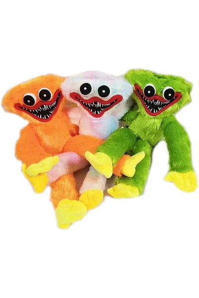 AWH Huggy Wuggy Plush Toy – Scary & Funny Poppy Playtime Doll Gift, Assorted Color