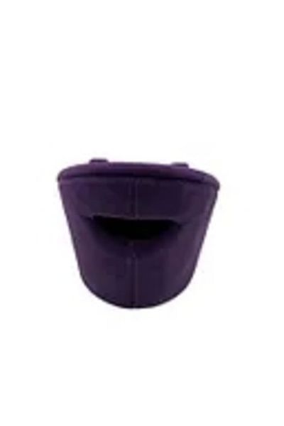 MeGass Dekor Domestic Production Suede Fabric Purple Color Multiple Claws Ring Display Accessory