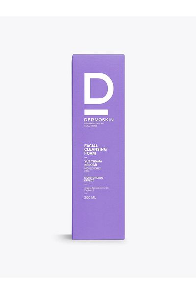 Dermoskin Face Washing Foam 200 ml