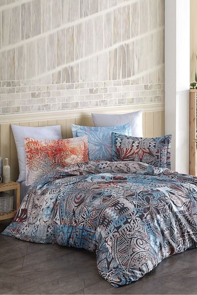 VAROL Σετ Παπλωματοθήκη Διπλό Bamboo Satin