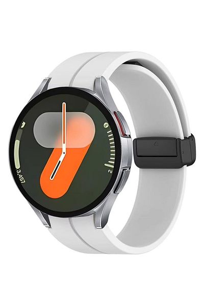 Generic Silicone Replacement Band for Samsung Galaxy Watch 5/4 44/40mm, Watch 5 Pro 45mm, 4 Classic 46/42mm,