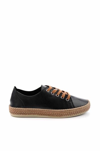 Bambi Black Women's Espadrille K01309230109