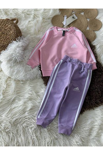 childbaby Unisex Blue Bottom Top Suit