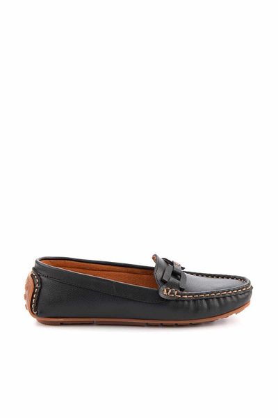 Bambi Black Women's Loafer Shoes01309100109