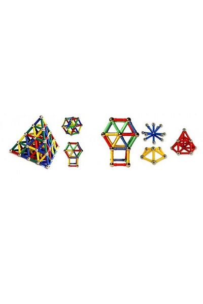 SAVA HOME COLLECTİON Magnetic Lego Set 37 Pieces