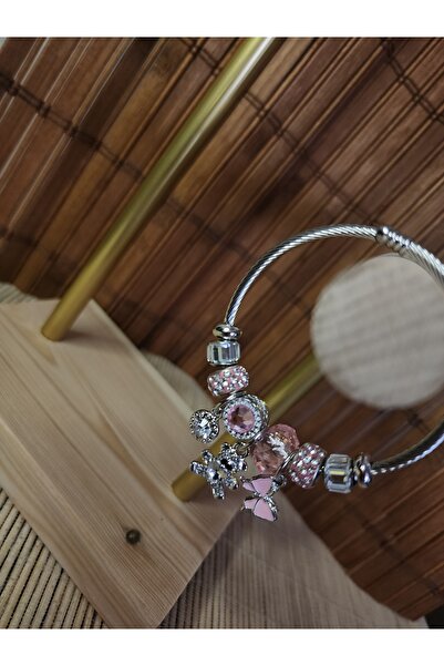 ALLEGRİA أساور الحظ الفولاذية من تشارملي