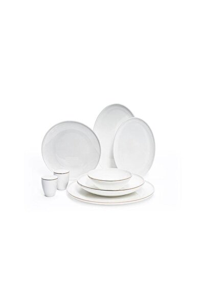 Maxx Doria Rosa Gold 6 Kişilik 29 Parça Yemek Takımı PA2059